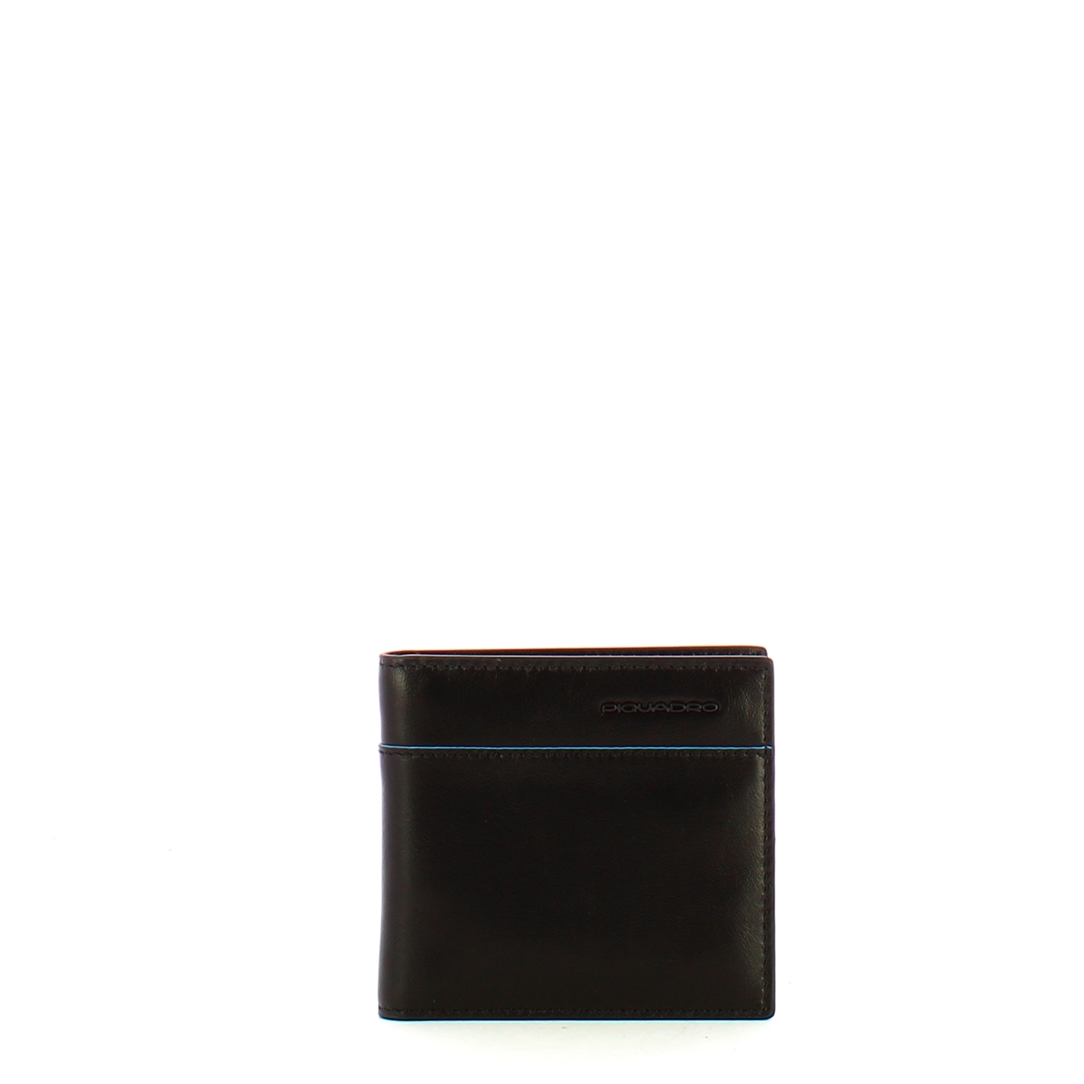 Piquadro Portafoglio con porta Dollari Blue Square Revamp - 1 Piquadro Portafoglio con porta Dollari Blue Square Revamp - 1