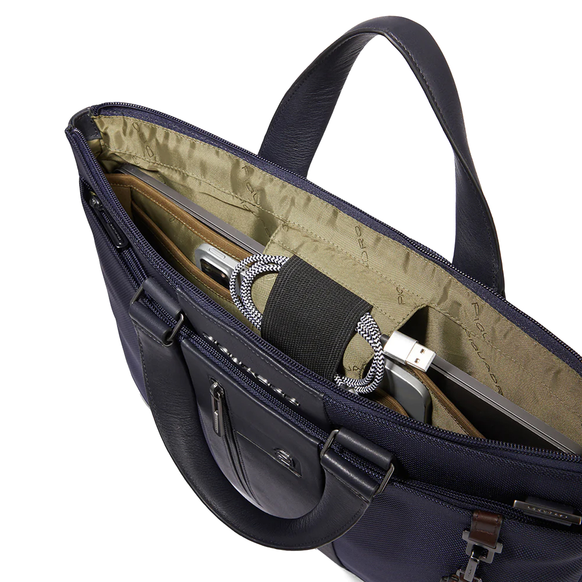 Piquadro Cartella Sottile Espandibile Porta PC Brief 2 15.6 - 7 Piquadro Cartella Sottile Espandibile Porta PC Brief 2 15.6 - 7