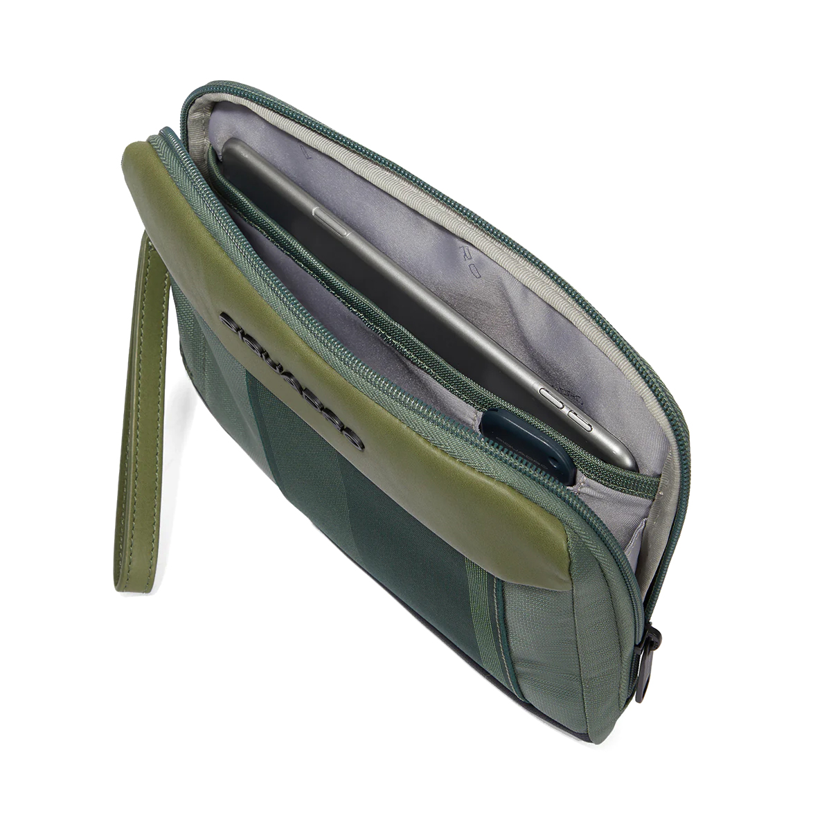 Piquadro Pochette Porta Tablet Mini in tessuto riciclato Steve - 5 Piquadro Pochette Porta Tablet Mini in tessuto riciclato Steve - 5