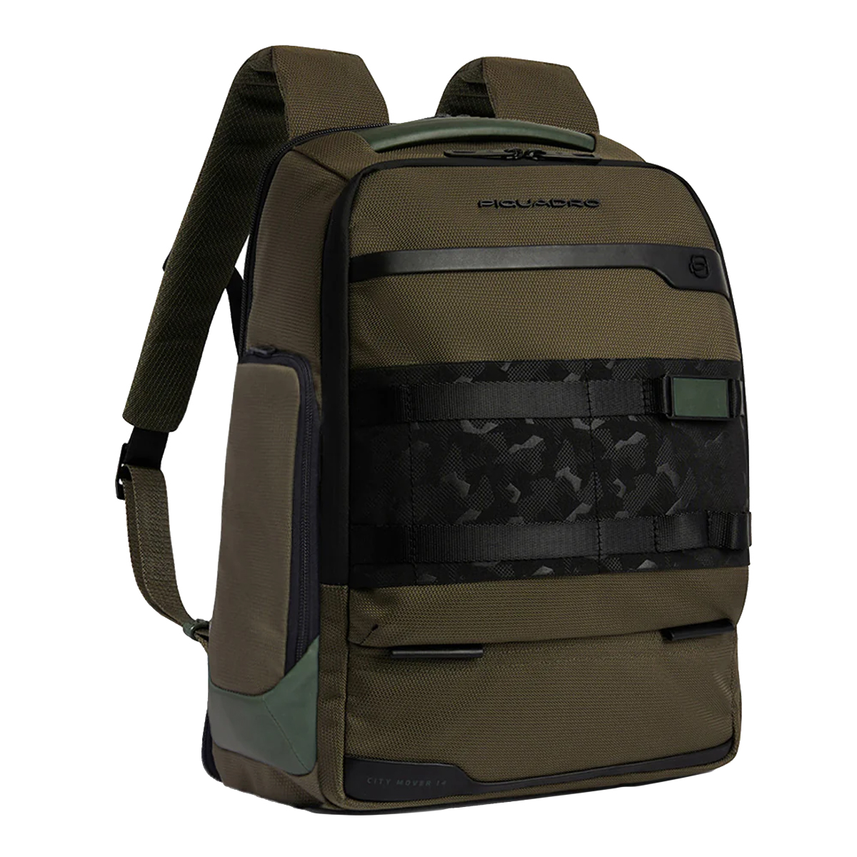 Piquadro Zaino Porta PC FX 15.6 in tessuto riciclato - 2 Piquadro Zaino Porta PC FX 15.6 in tessuto riciclato - 2