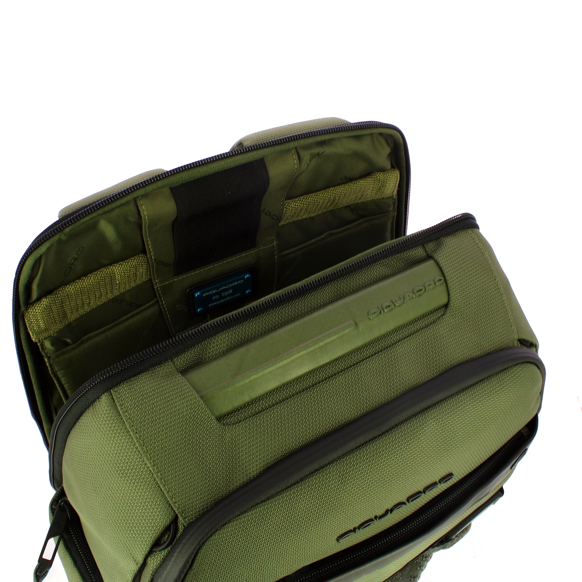 Piquadro Zaino Porta PC FX 15.6 in tessuto riciclato - 4 Piquadro Zaino Porta PC FX 15.6 in tessuto riciclato - 4
