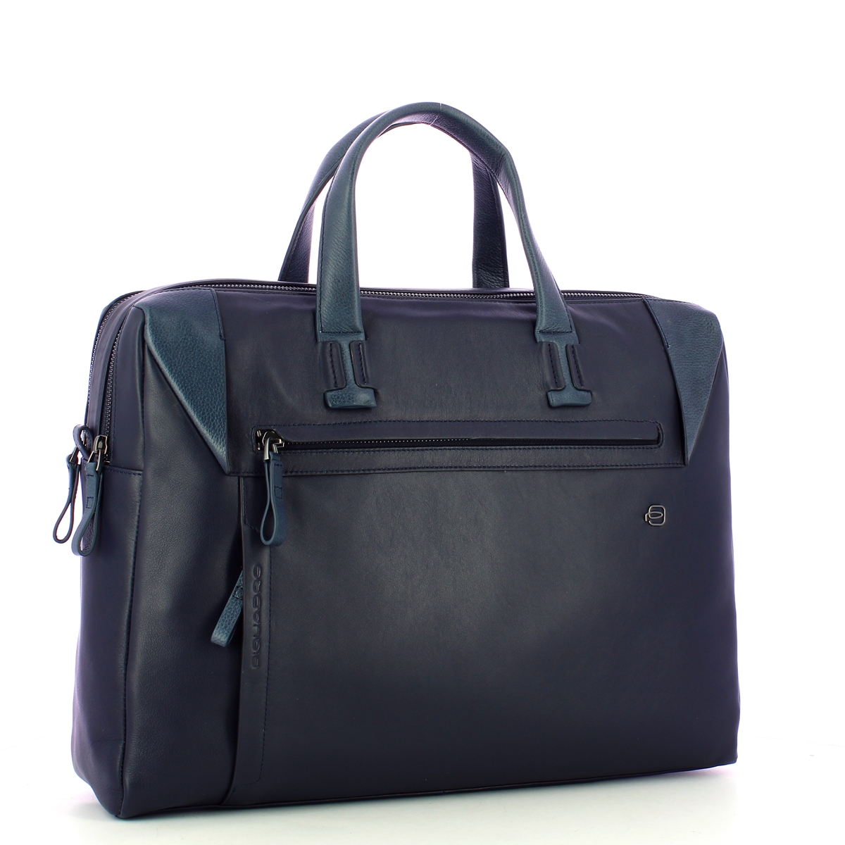 Piquadro Cartella Porta PC Pan Blu - 2 Piquadro Cartella Porta PC Pan Blu - 2