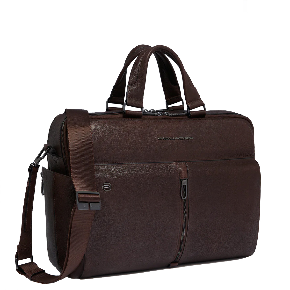 Piquadro Cartella Hedley Porta PC 15.6" Testa Di Moro - 2 Piquadro Cartella Hedley Porta PC 15.6" Testa Di Moro - 2