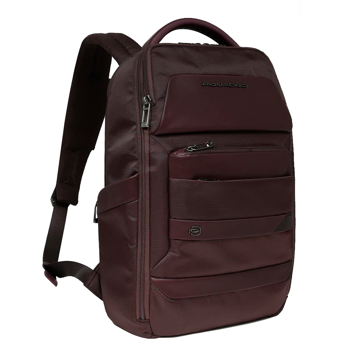 Piquadro Zaino Nevet Porta PC 14" Bordeaux - 2 Piquadro Zaino Nevet Porta PC 14" Bordeaux - 2