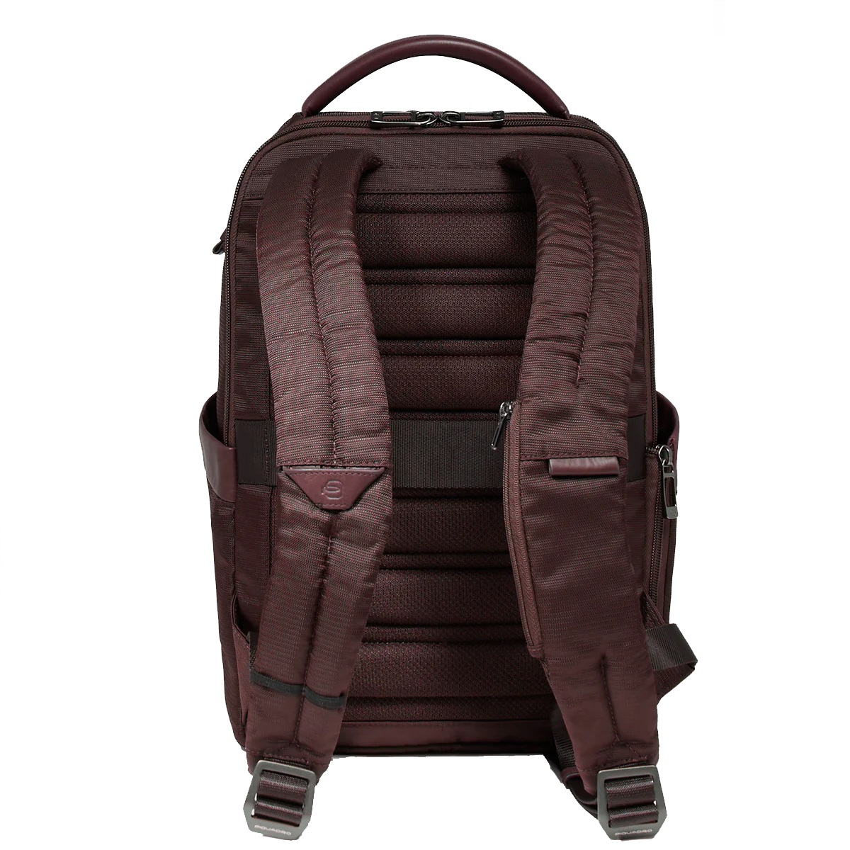 Piquadro Zaino Nevet Porta PC 14" Bordeaux - 3 Piquadro Zaino Nevet Porta PC 14" Bordeaux - 3