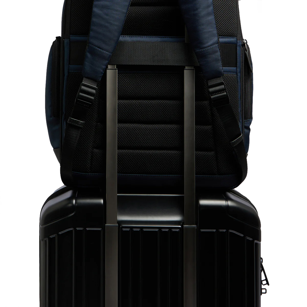 Piquadro Zaino da viaggio Porta PC Wollem 17" Esp. Blu - 4 Piquadro Zaino da viaggio Porta PC Wollem 17" Esp. Blu - 4