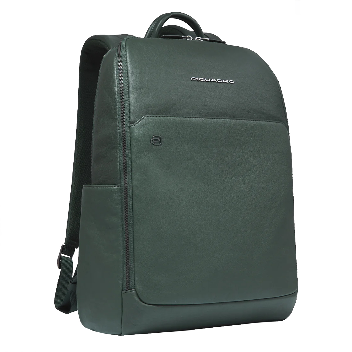 Piquadro Zaino Porta PC Black Square 15.6" Verde Verde - 2 Piquadro Zaino Porta PC Black Square 15.6" Verde Verde - 2