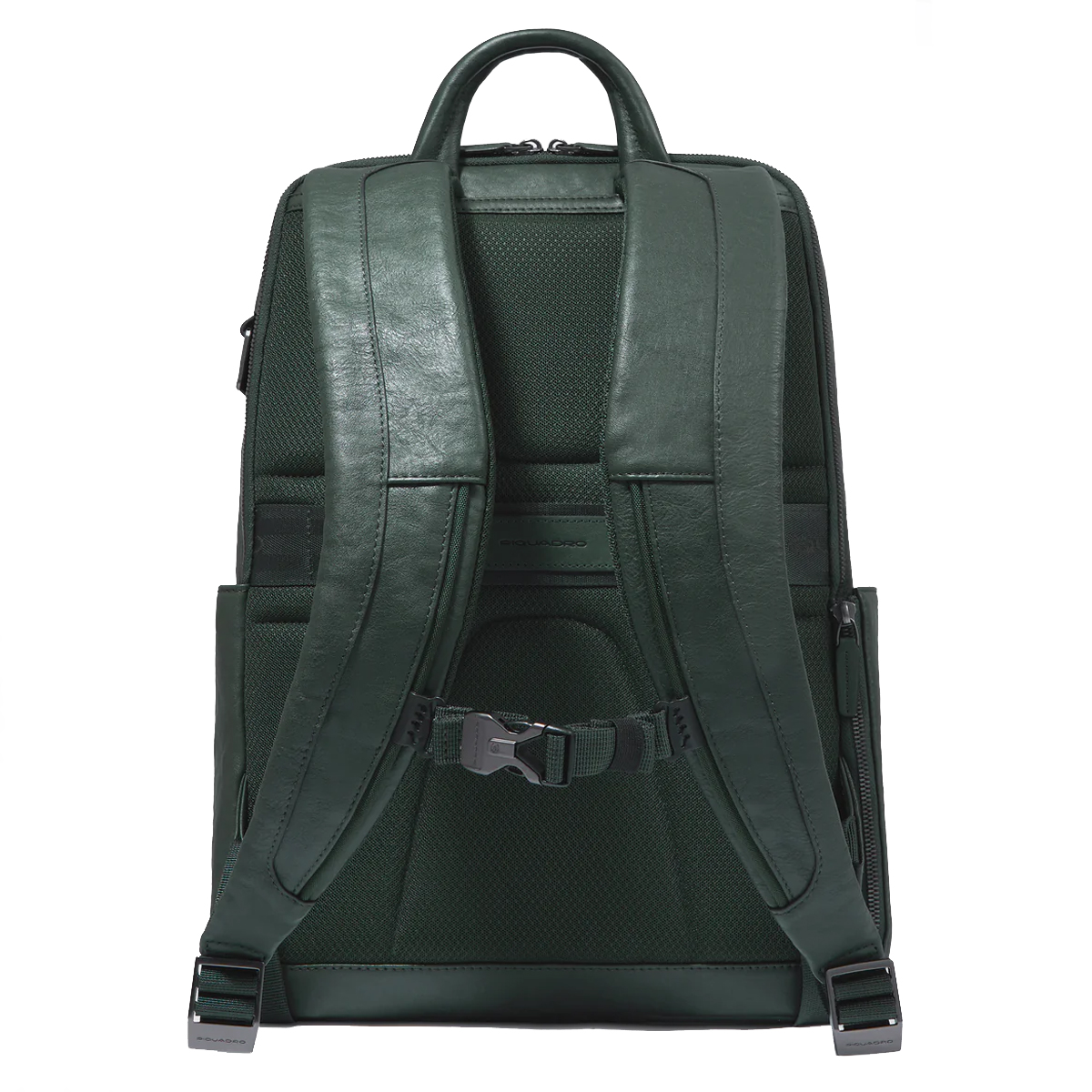 Piquadro Zaino Porta PC Black Square 15.6" Verde Verde - 3 Piquadro Zaino Porta PC Black Square 15.6" Verde Verde - 3