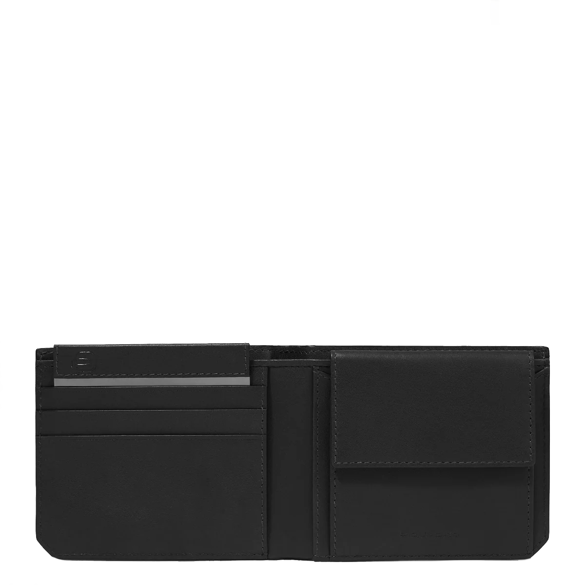 Piquadro Portafoglio Liko Nero - 2 Piquadro Portafoglio Liko Nero - 2
