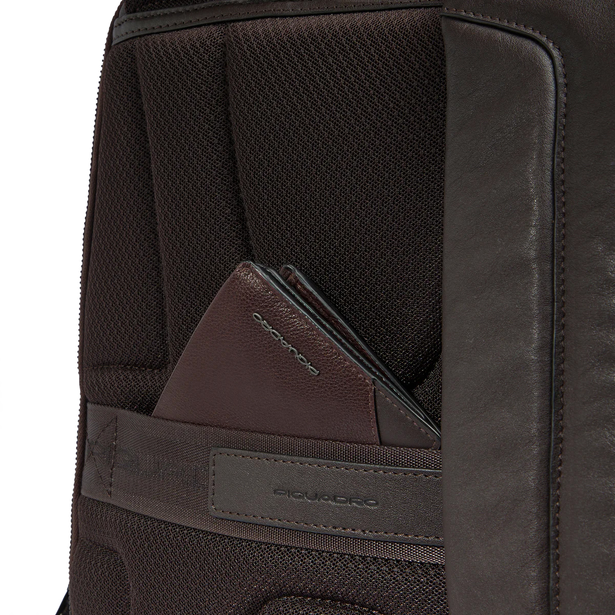 Piquadro Zaino Porta PC Black Square 15.6" Testa Di Moro - 5 Piquadro Zaino Porta PC Black Square 15.6" Testa Di Moro - 5