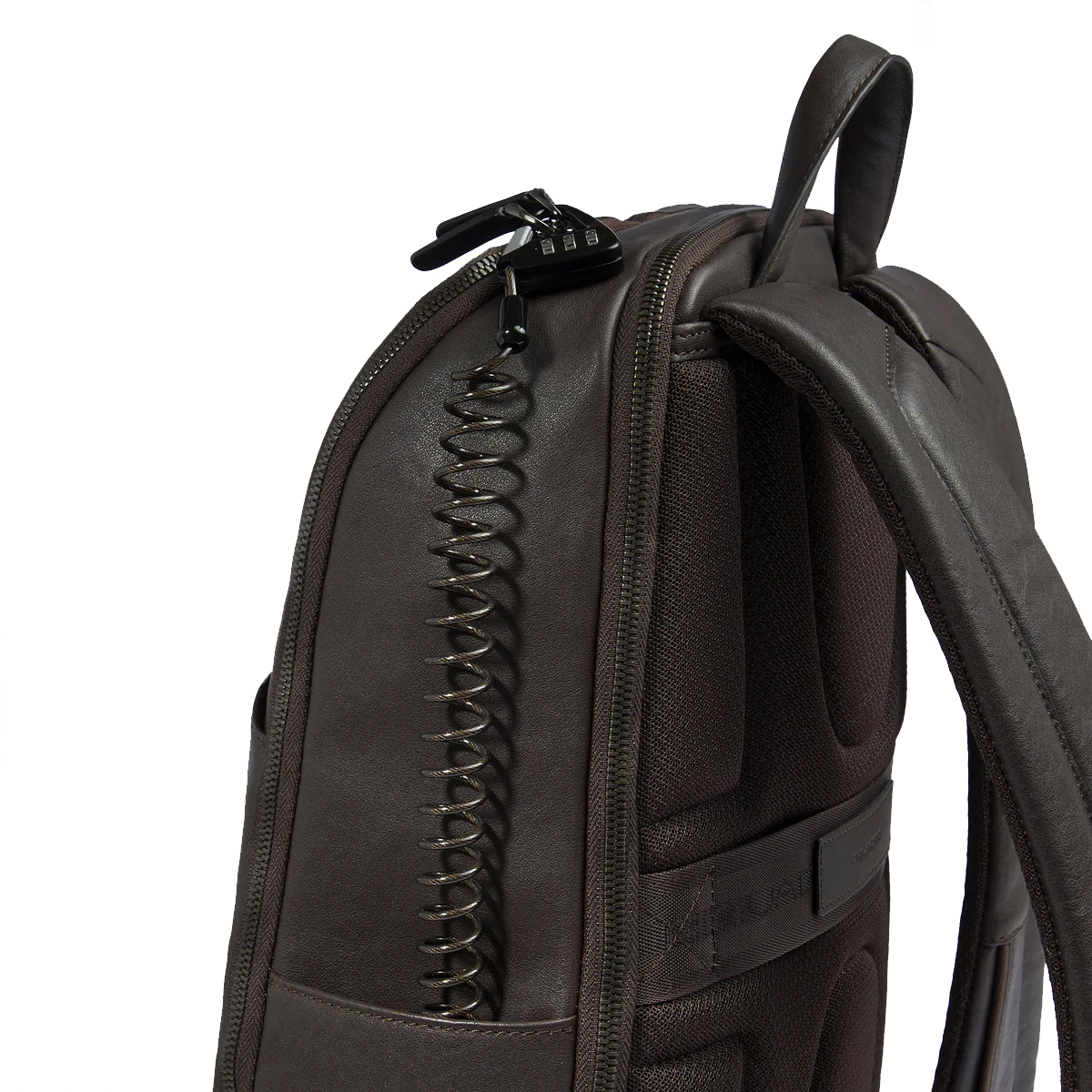 Piquadro Zaino Porta PC Black Square 15.6" Testa Di Moro - 6 Piquadro Zaino Porta PC Black Square 15.6" Testa Di Moro - 6
