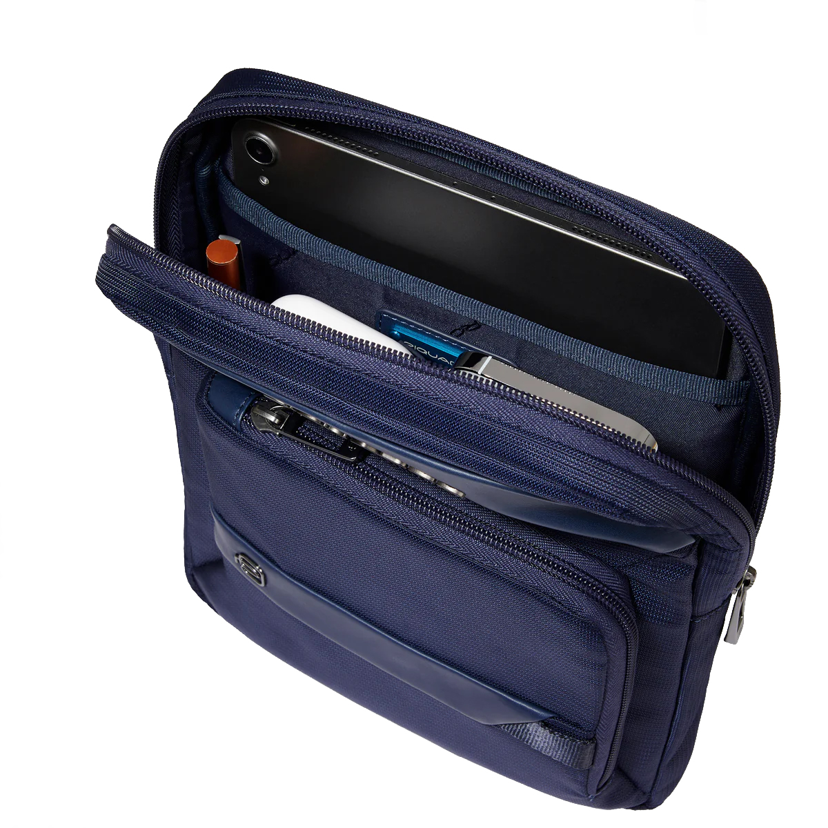 Piquadro Borsello Nevet Grande Blu - 7 Piquadro Borsello Nevet Grande Blu - 7