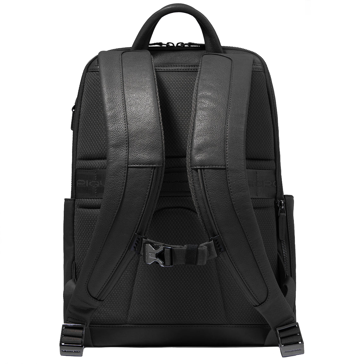 Piquadro Zaino Porta PC Black Square 15.6" Nero - 3 Piquadro Zaino Porta PC Black Square 15.6" Nero - 3