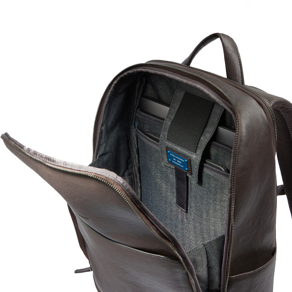 Piquadro Zaino Porta PC Black Square 15.6" Nero - 4 Piquadro Zaino Porta PC Black Square 15.6" Nero - 4