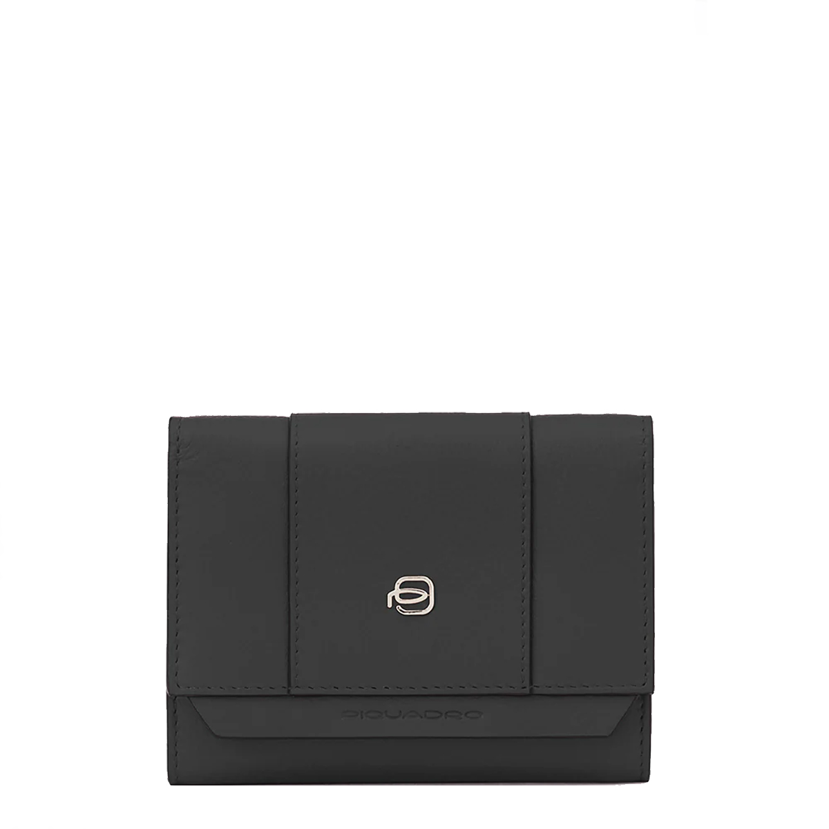 Piquadro Portafoglio Circle Grande Nero - 1 Piquadro Portafoglio Circle Grande Nero - 1