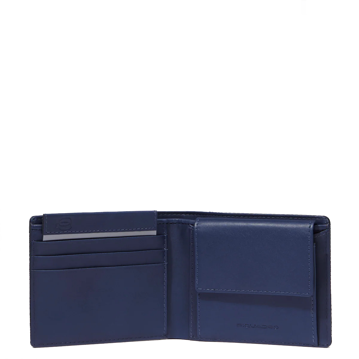 Piquadro Portafoglio Nevet Blu - 4 Piquadro Portafoglio Nevet Blu - 4