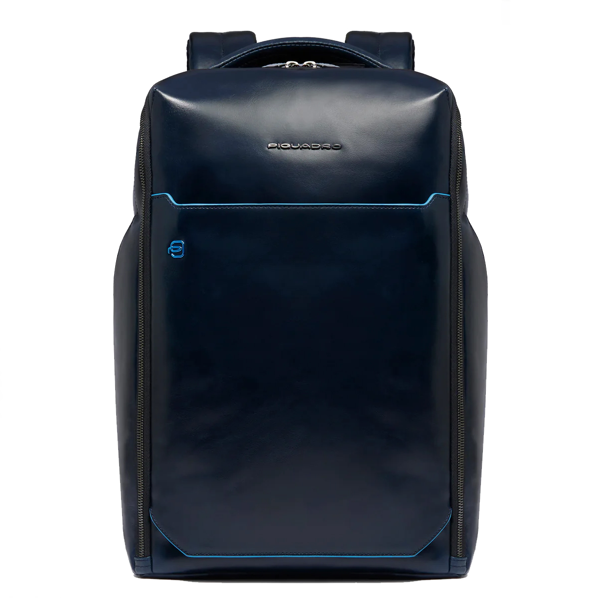 Piquadro Zaino Porta PC Blue Square 15.6" Blu2 - 1 Piquadro Zaino Porta PC Blue Square 15.6" Blu2 - 1