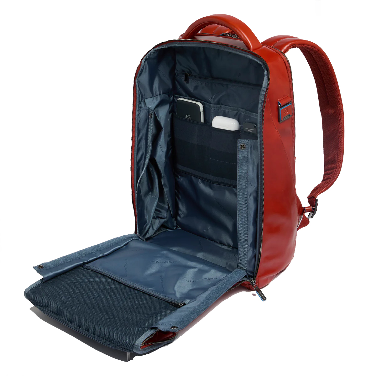 Piquadro Zaino Porta PC Blue Square 15.6" Blu2 - 5 Piquadro Zaino Porta PC Blue Square 15.6" Blu2 - 5