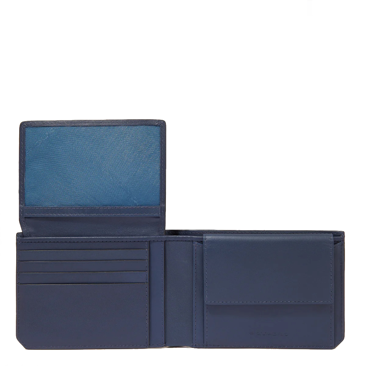 Piquadro Portafoglio Liko Blu - 2 Piquadro Portafoglio Liko Blu - 2