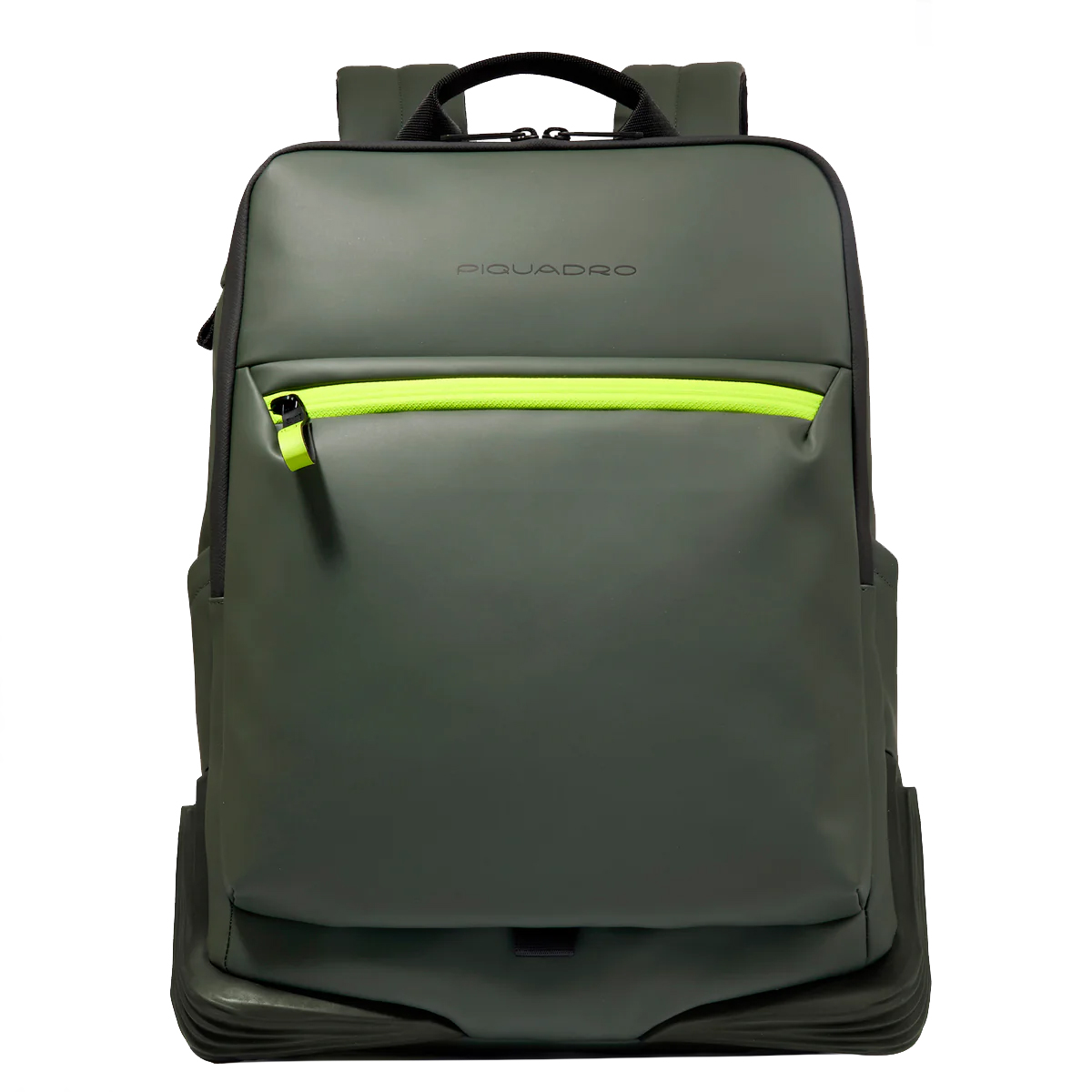 Piquadro Zaino Porta PC Corner 2.0 15.6" Verde - 1 Piquadro Zaino Porta PC Corner 2.0 15.6" Verde - 1