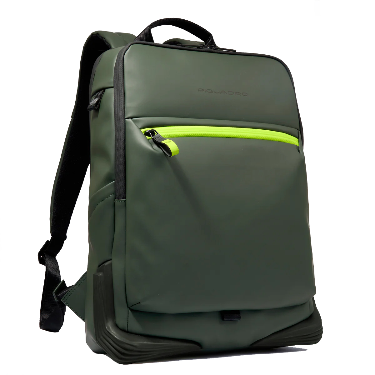 Piquadro Zaino Porta PC Corner 2.0 15.6" Verde - 2 Piquadro Zaino Porta PC Corner 2.0 15.6" Verde - 2