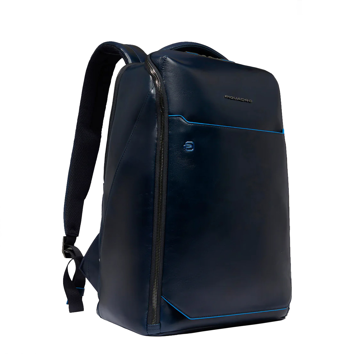 Piquadro Zaino Porta PC Blue Square 14" Blu2 - 2 Piquadro Zaino Porta PC Blue Square 14" Blu2 - 2