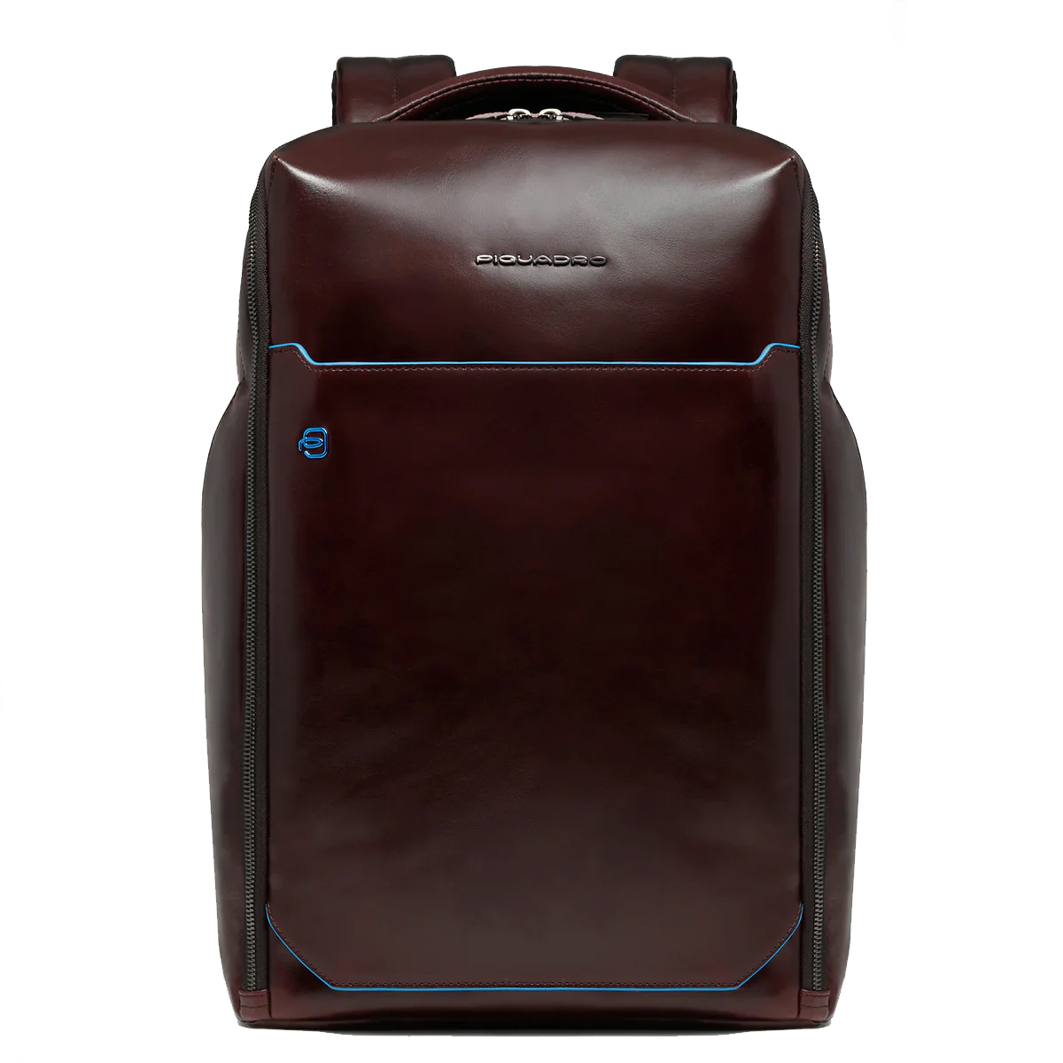 Piquadro Zaino Porta PC Blue Square 15.6" Mogano - 1 Piquadro Zaino Porta PC Blue Square 15.6" Mogano - 1