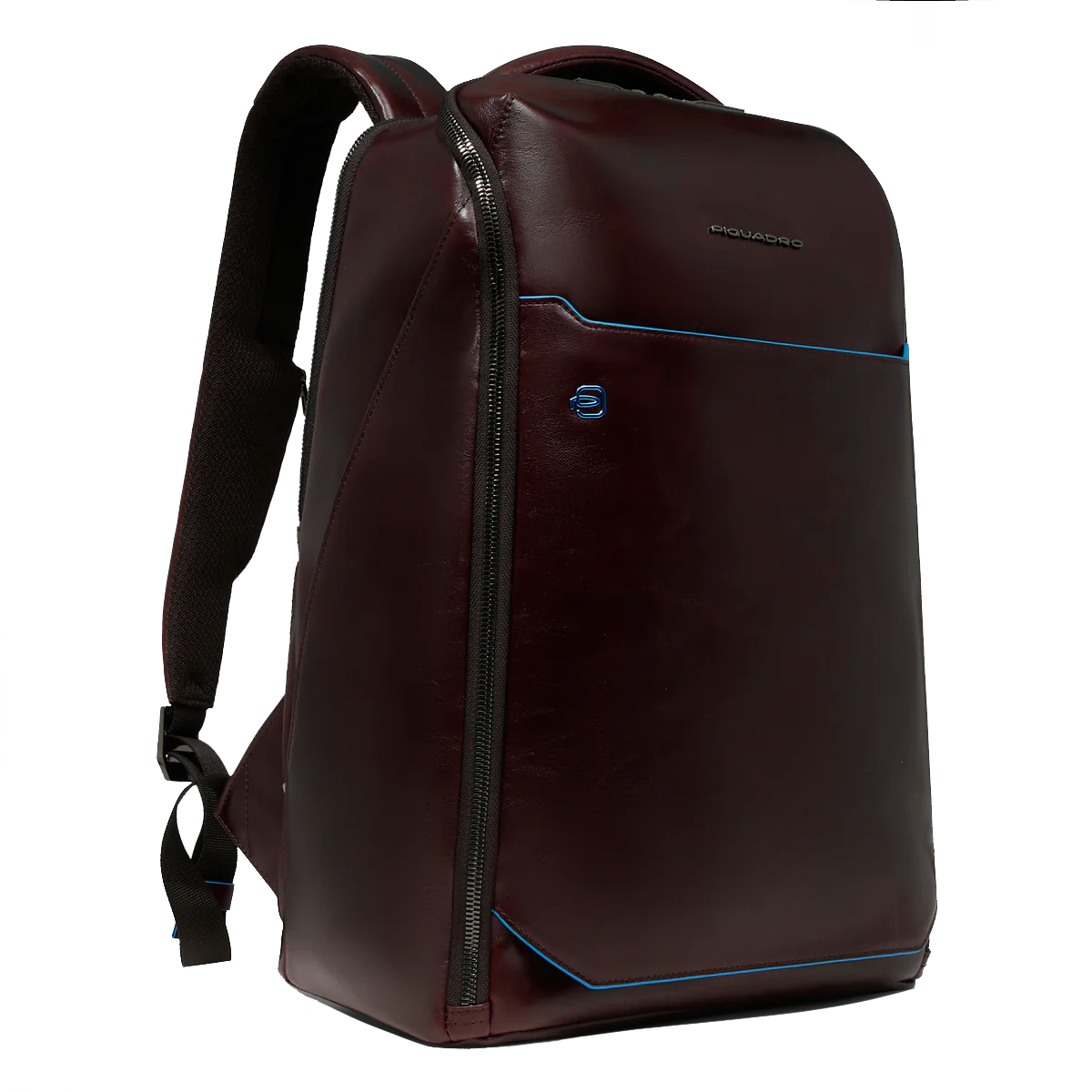 Piquadro Zaino Porta PC Blue Square 15.6" Mogano - 2 Piquadro Zaino Porta PC Blue Square 15.6" Mogano - 2