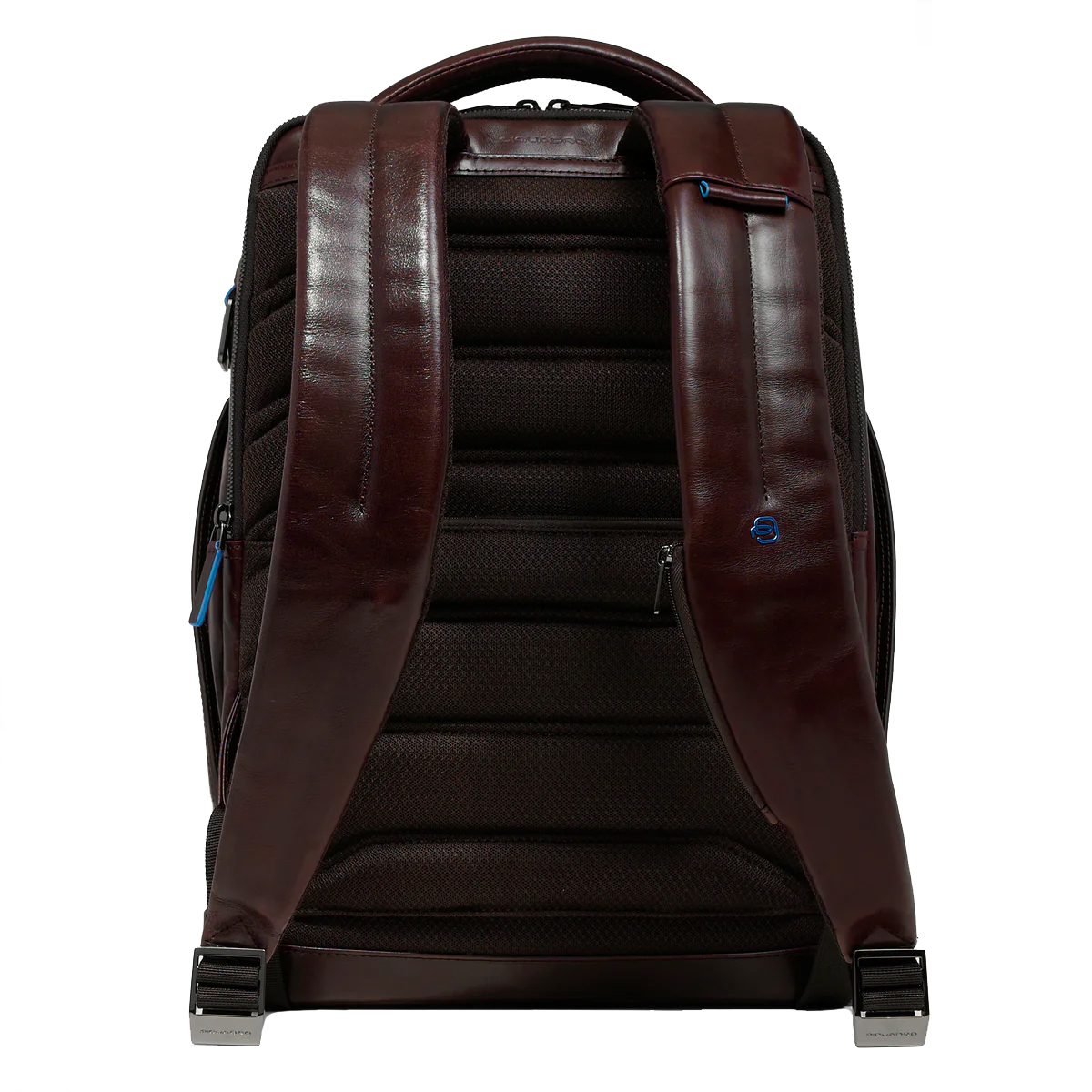 Piquadro Zaino Porta PC Blue Square 15.6" Mogano - 3 Piquadro Zaino Porta PC Blue Square 15.6" Mogano - 3