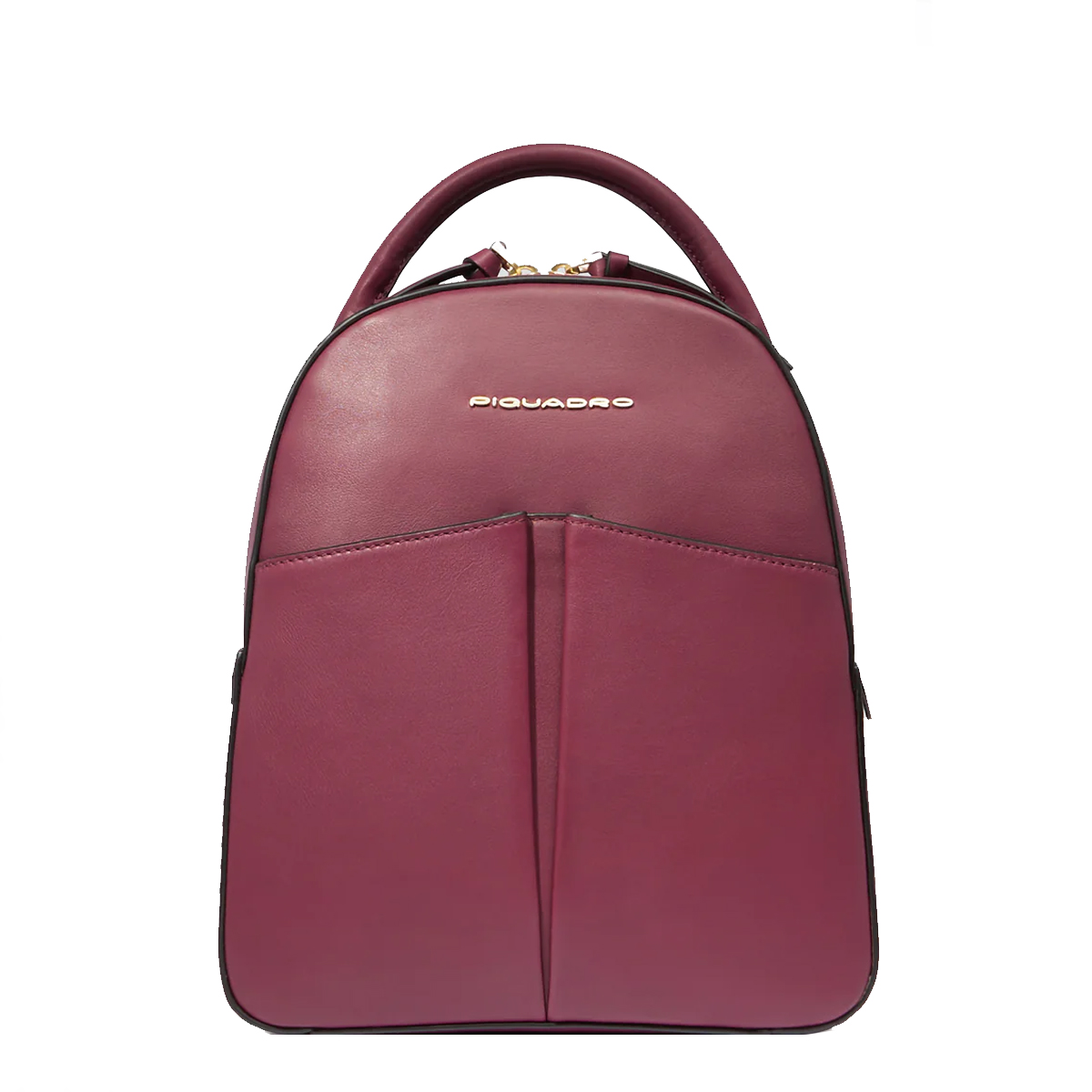 Piquadro Zainetto in pelle Bordeaux - 1 Piquadro Zainetto in pelle Bordeaux - 1