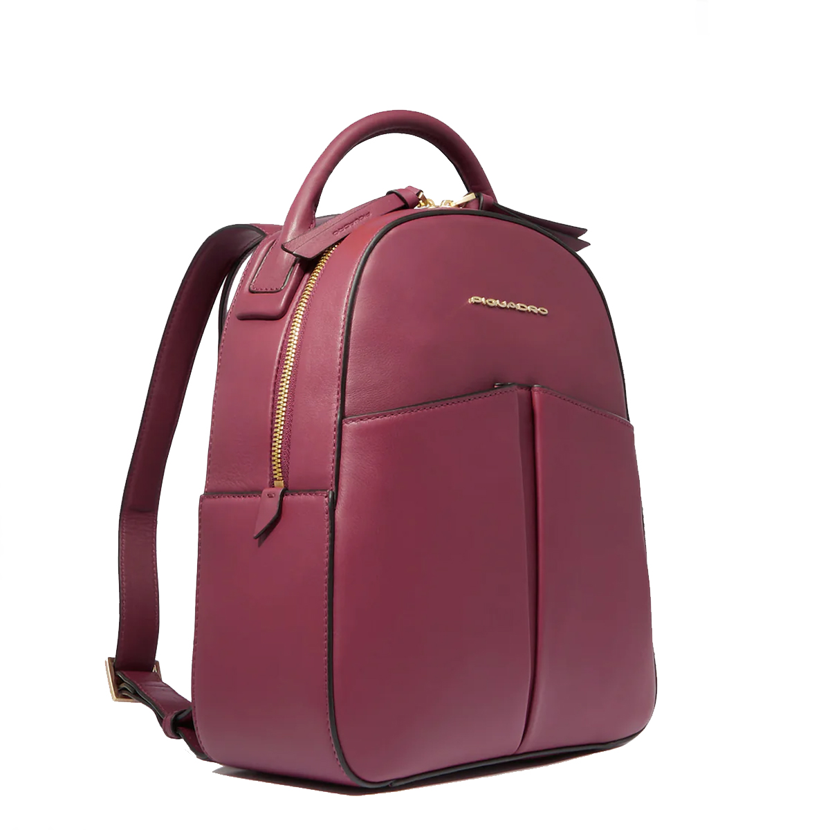 Piquadro Zainetto in pelle Bordeaux - 2 Piquadro Zainetto in pelle Bordeaux - 2