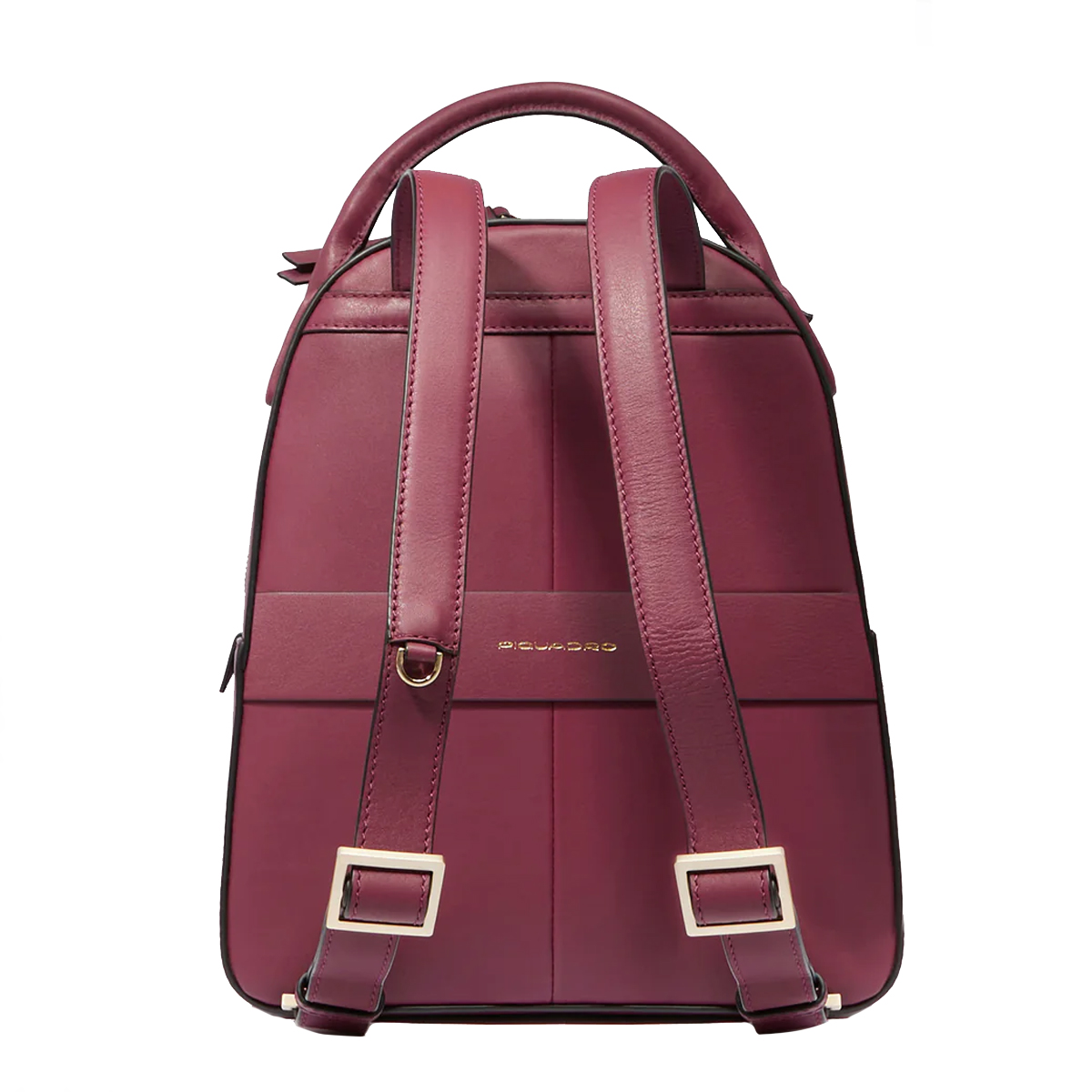 Piquadro Zainetto in pelle Bordeaux - 3 Piquadro Zainetto in pelle Bordeaux - 3