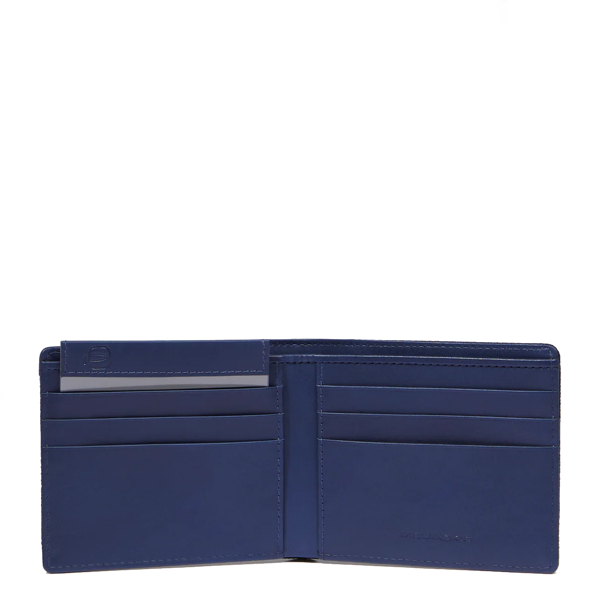 Piquadro Portafoglio Nevet Blu - 4 Piquadro Portafoglio Nevet Blu - 4