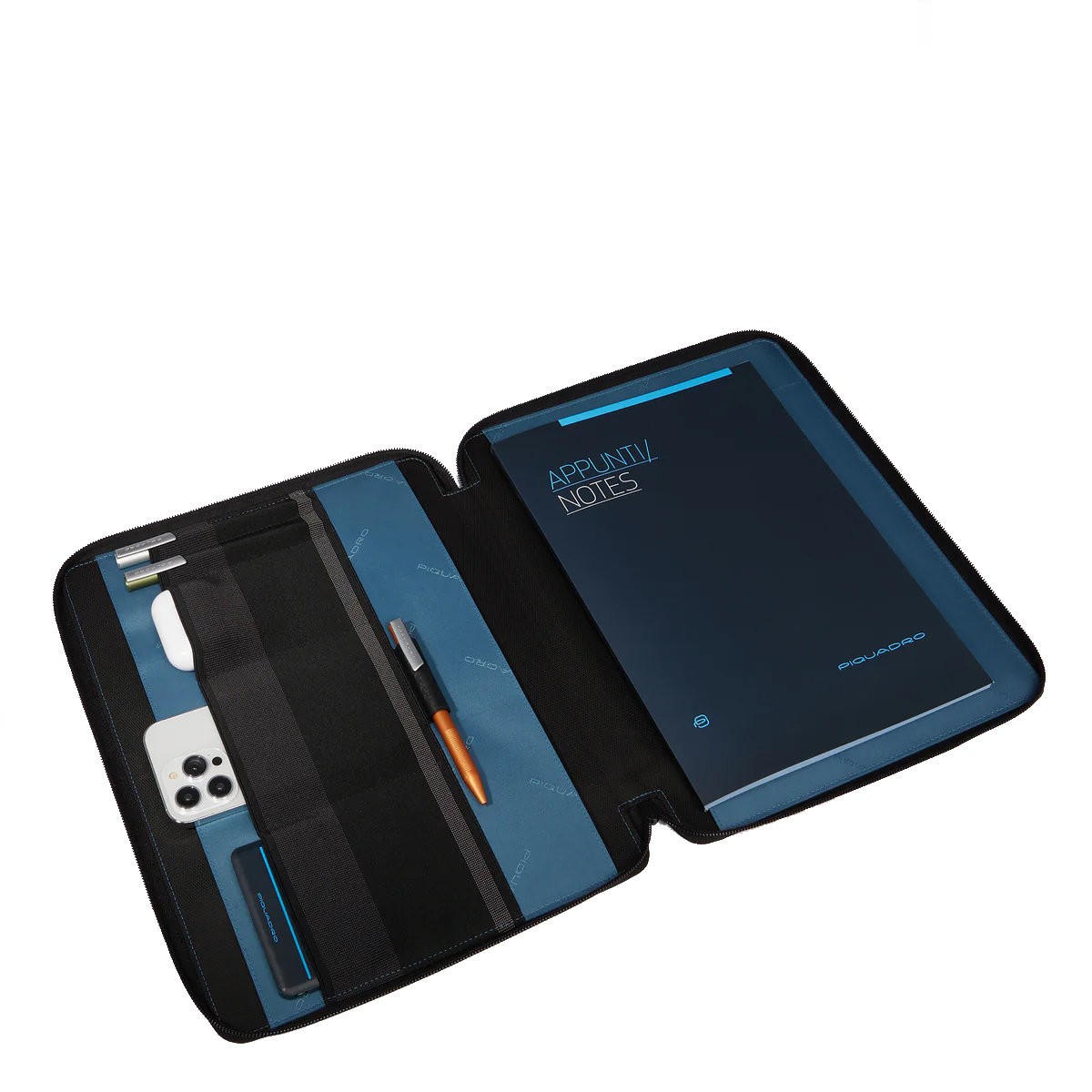 Piquadro Portablocco Zip Around Wollem Nero - 4