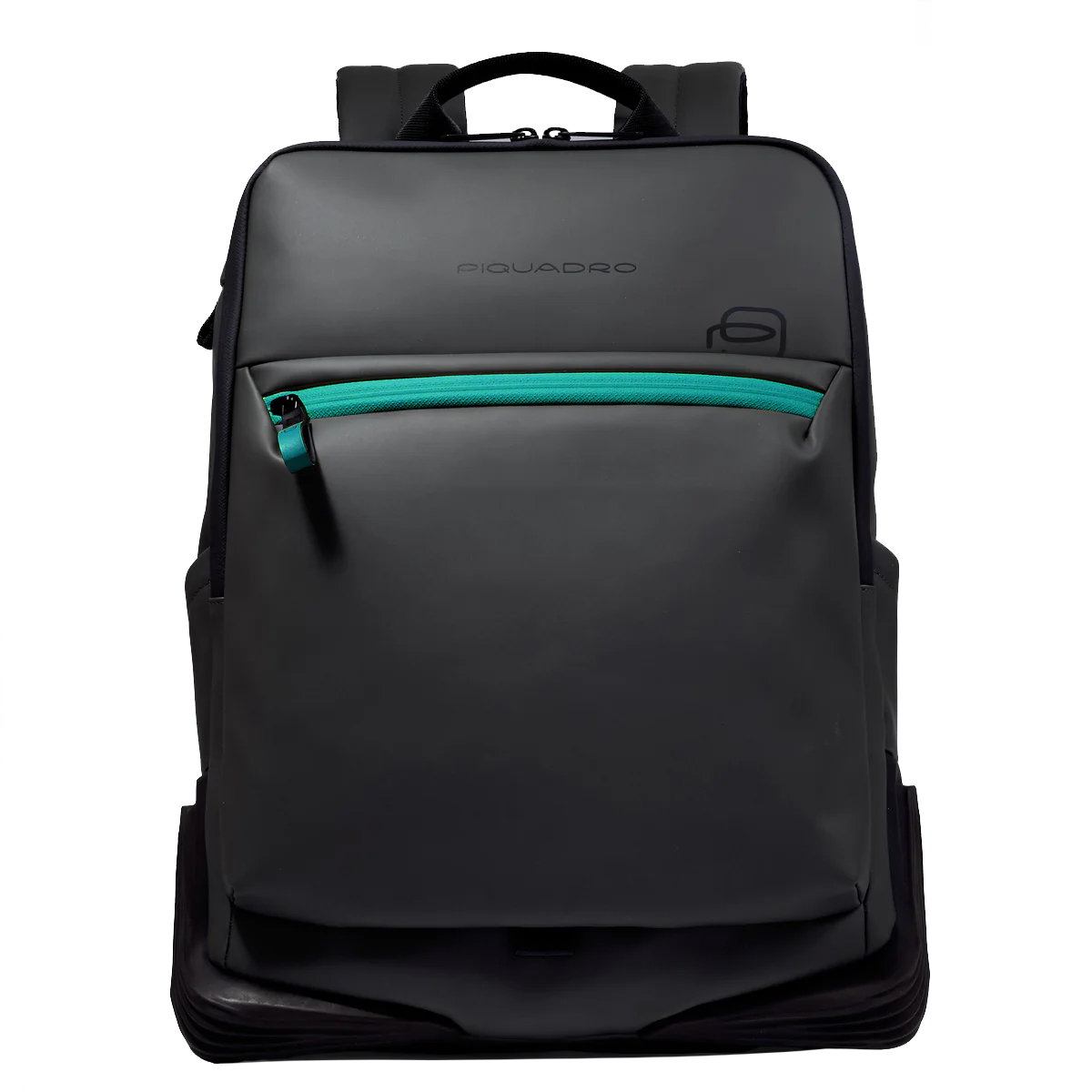 Piquadro Zaino Porta PC Corner 2.0 15.6" Nero - 1 Piquadro Zaino Porta PC Corner 2.0 15.6" Nero - 1
