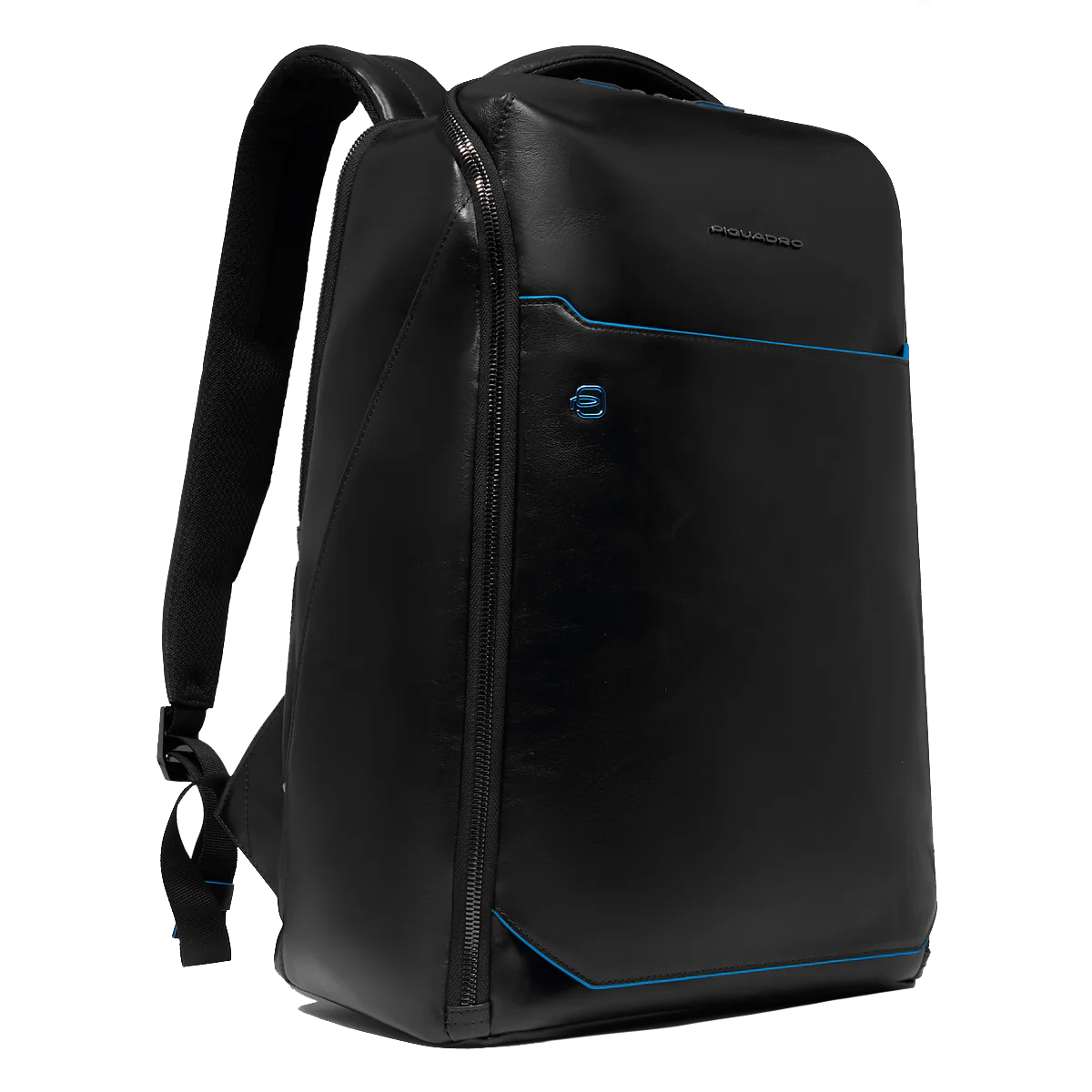 Piquadro Zaino Porta PC Blue Square 15.6" Nero - 2 Piquadro Zaino Porta PC Blue Square 15.6" Nero - 2