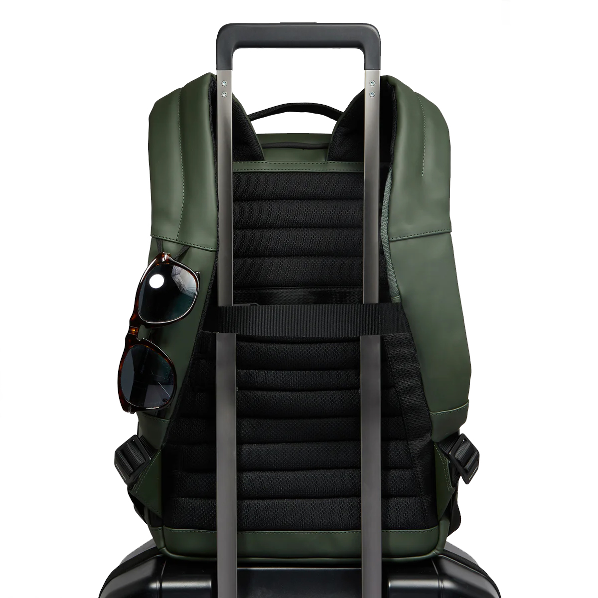 Piquadro Zaino Porta PC Corner 2.0 14" Verde - 7 Piquadro Zaino Porta PC Corner 2.0 14" Verde - 7