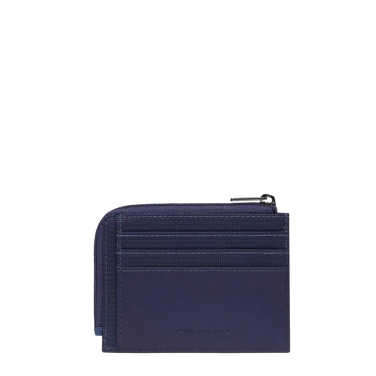 Piquadro Bustina Porta Carte Nevet Blu - 2 Piquadro Bustina Porta Carte Nevet Blu - 2
