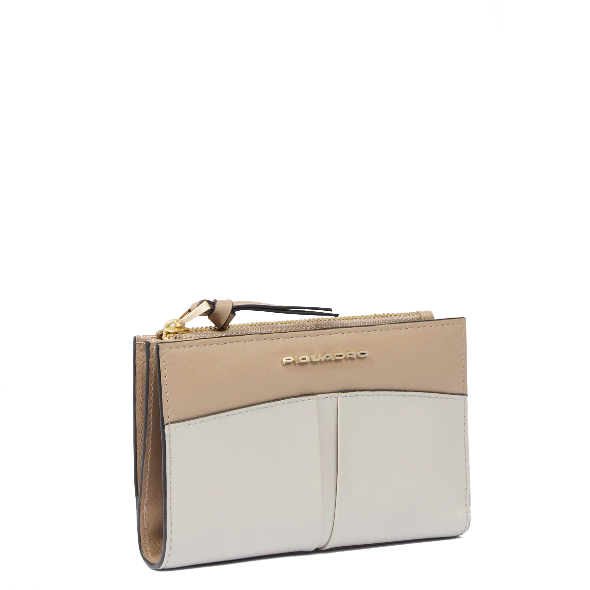 Piquadro Portafoglio piccolo Bifold Circle Beige - 2 Piquadro Portafoglio piccolo Bifold Circle Beige - 2
