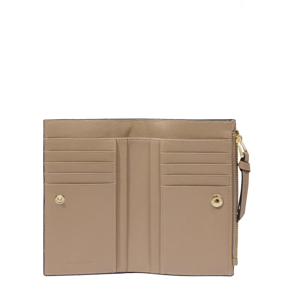Piquadro Portafoglio piccolo Bifold Circle Beige - 4 Piquadro Portafoglio piccolo Bifold Circle Beige - 4