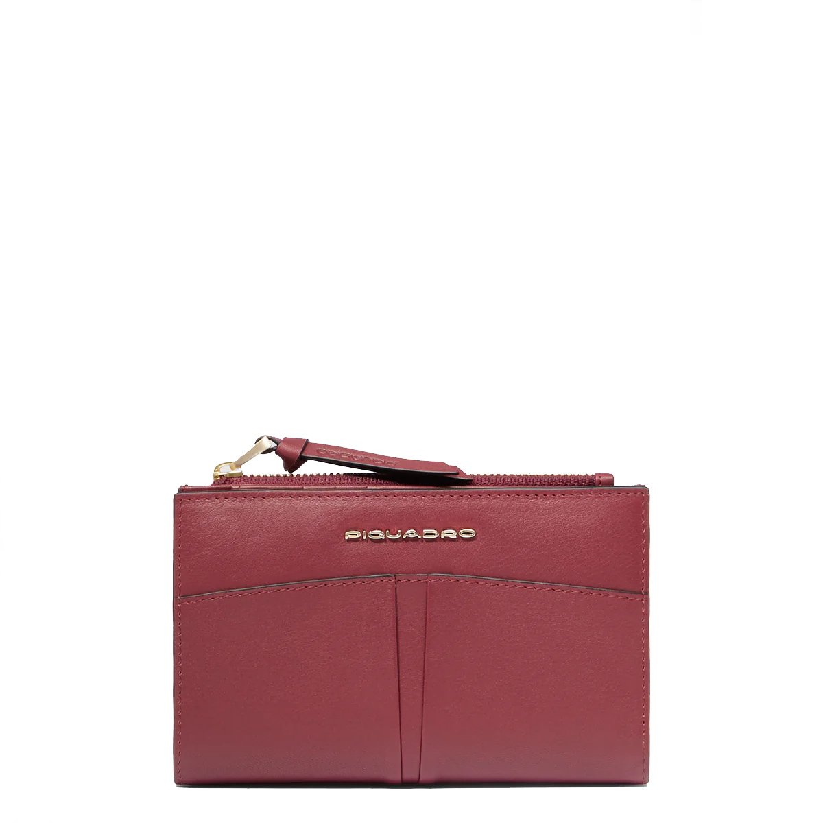 Piquadro Portafoglio piccolo Bifold Circle Bordeaux - 1 Piquadro Portafoglio piccolo Bifold Circle Bordeaux - 1