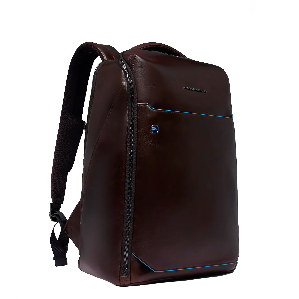 Piquadro Zaino Porta PC Blue Square 14" Mogano - 2 Piquadro Zaino Porta PC Blue Square 14" Mogano - 2