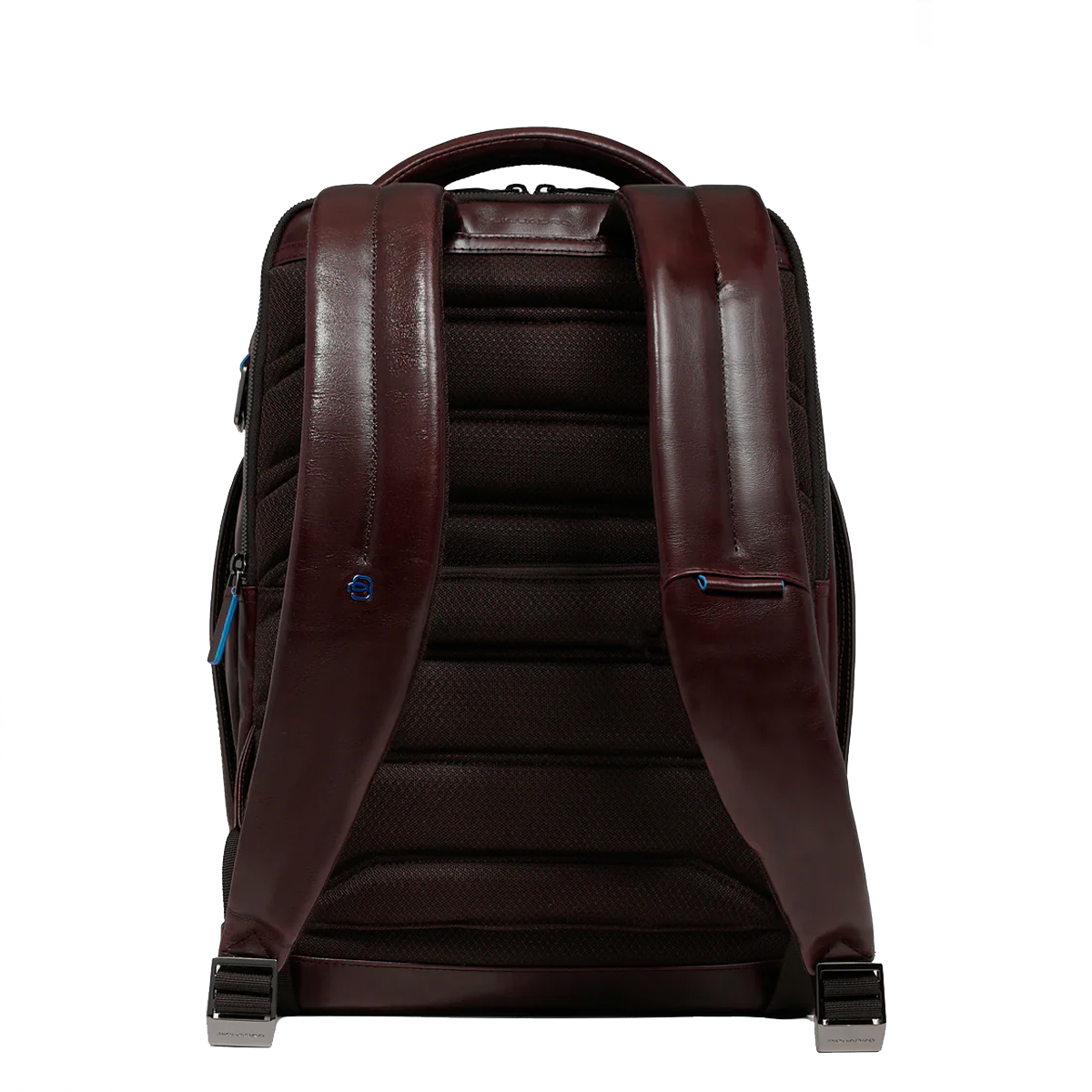 Piquadro Zaino Porta PC Blue Square 14" Mogano - 3 Piquadro Zaino Porta PC Blue Square 14" Mogano - 3