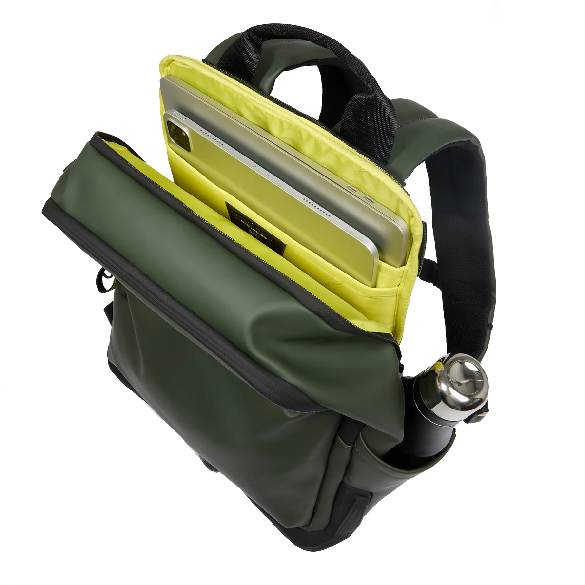 Piquadro Laptop Backpack Corner 2.0 14" Nero - 4 Piquadro Laptop Backpack Corner 2.0 14" Nero - 4