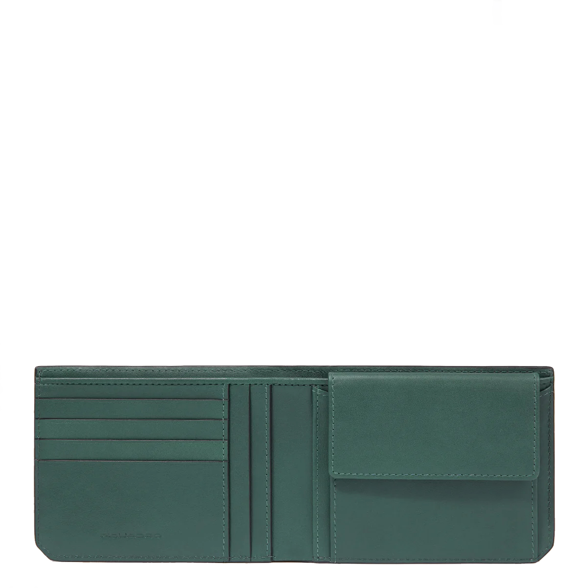 Piquadro Portafoglio Liko Verde - 2 Piquadro Portafoglio Liko Verde - 2