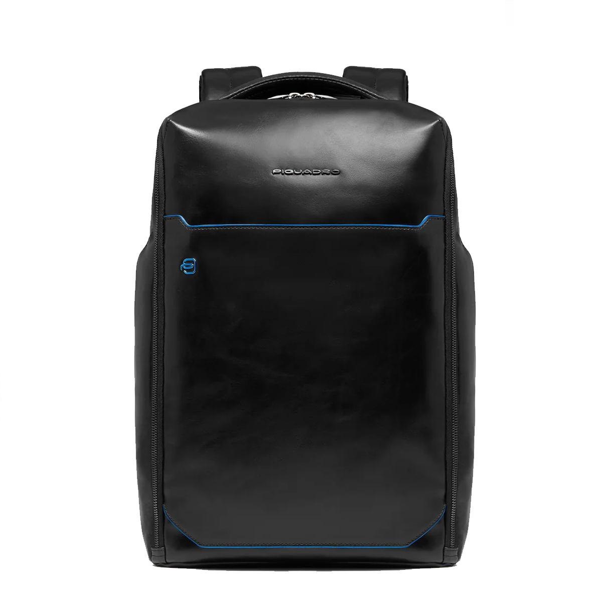 Piquadro Zaino Porta PC Blue Square 14" Nero - 1 Piquadro Zaino Porta PC Blue Square 14" Nero - 1
