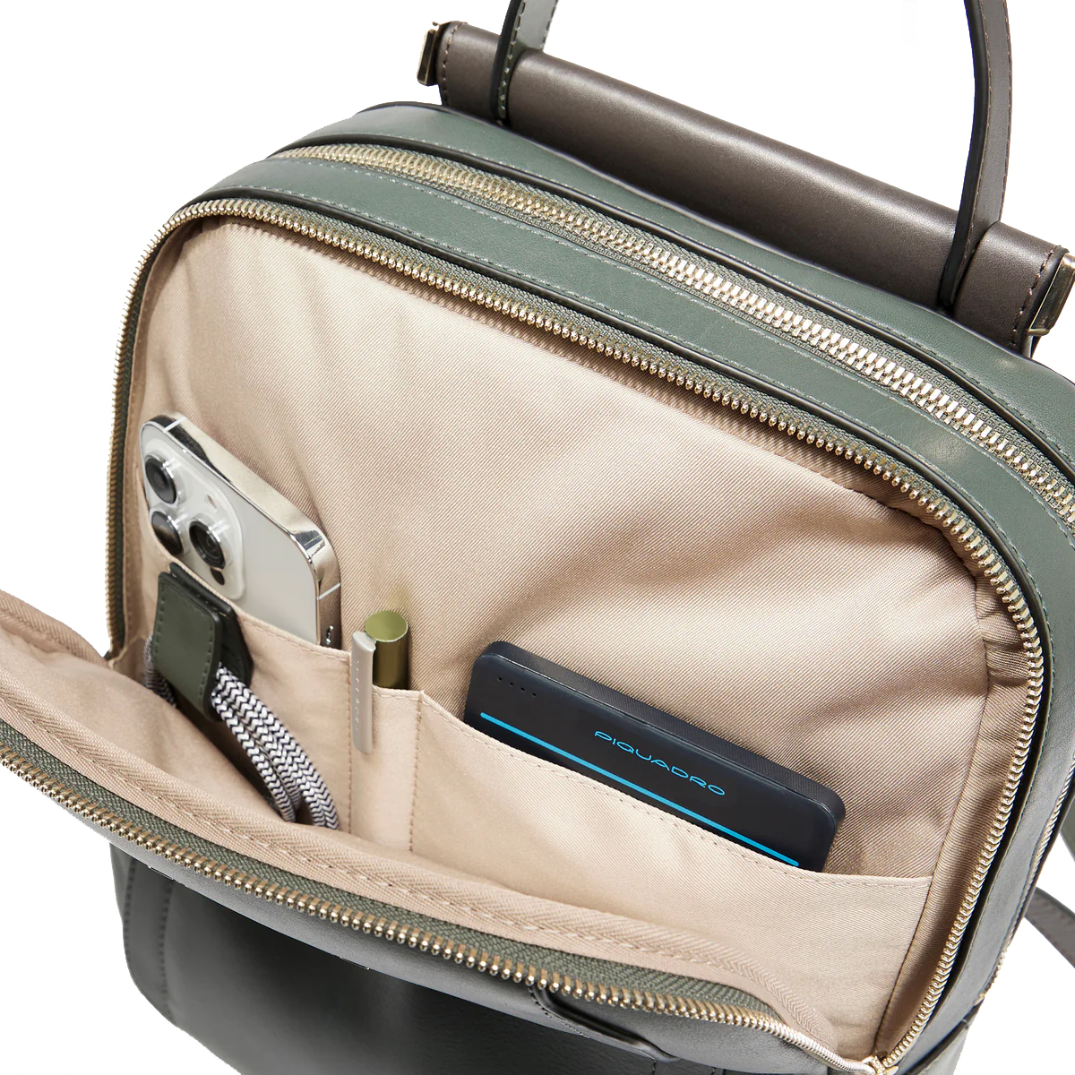 Piquadro Zaino Circle Porta PC 12.9" Viola Viola2 - 5 Piquadro Zaino Circle Porta PC 12.9" Viola Viola2 - 5