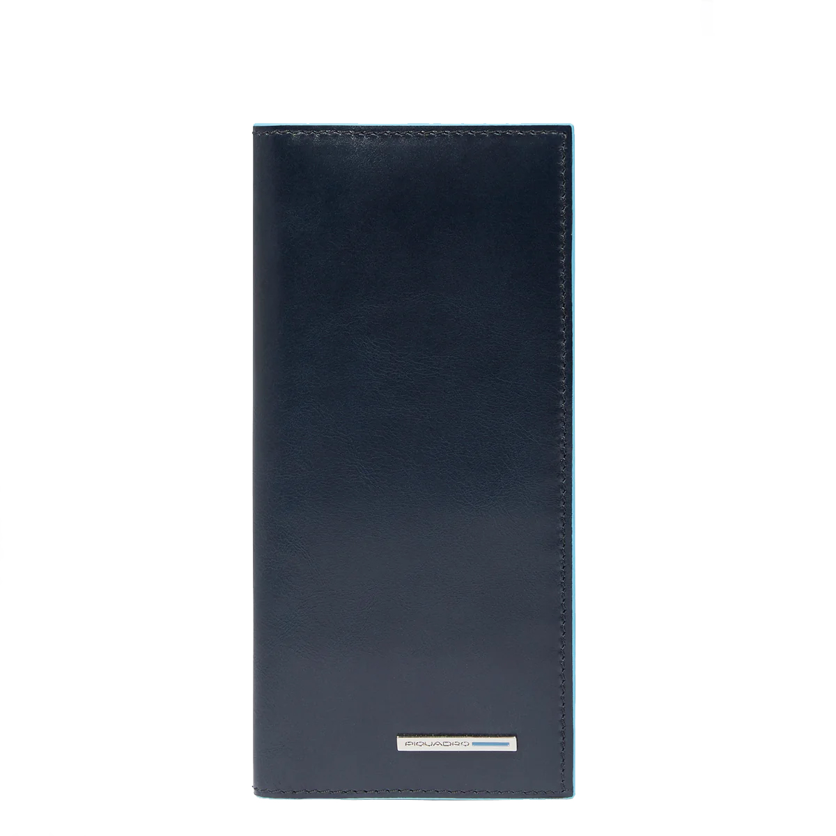 Piquadro Portafoglio Verticale Grande Blue Square Blu2 - 1 Piquadro Portafoglio Verticale Grande Blue Square Blu2 - 1