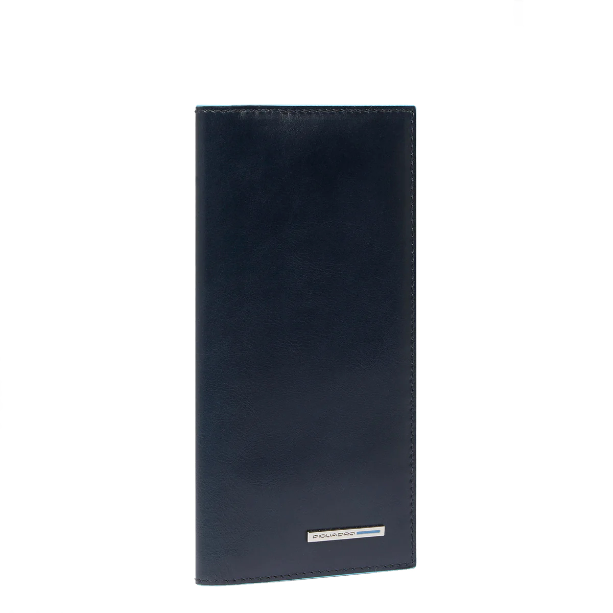Piquadro Portafoglio Verticale Grande Blue Square Blu2 - 2 Piquadro Portafoglio Verticale Grande Blue Square Blu2 - 2