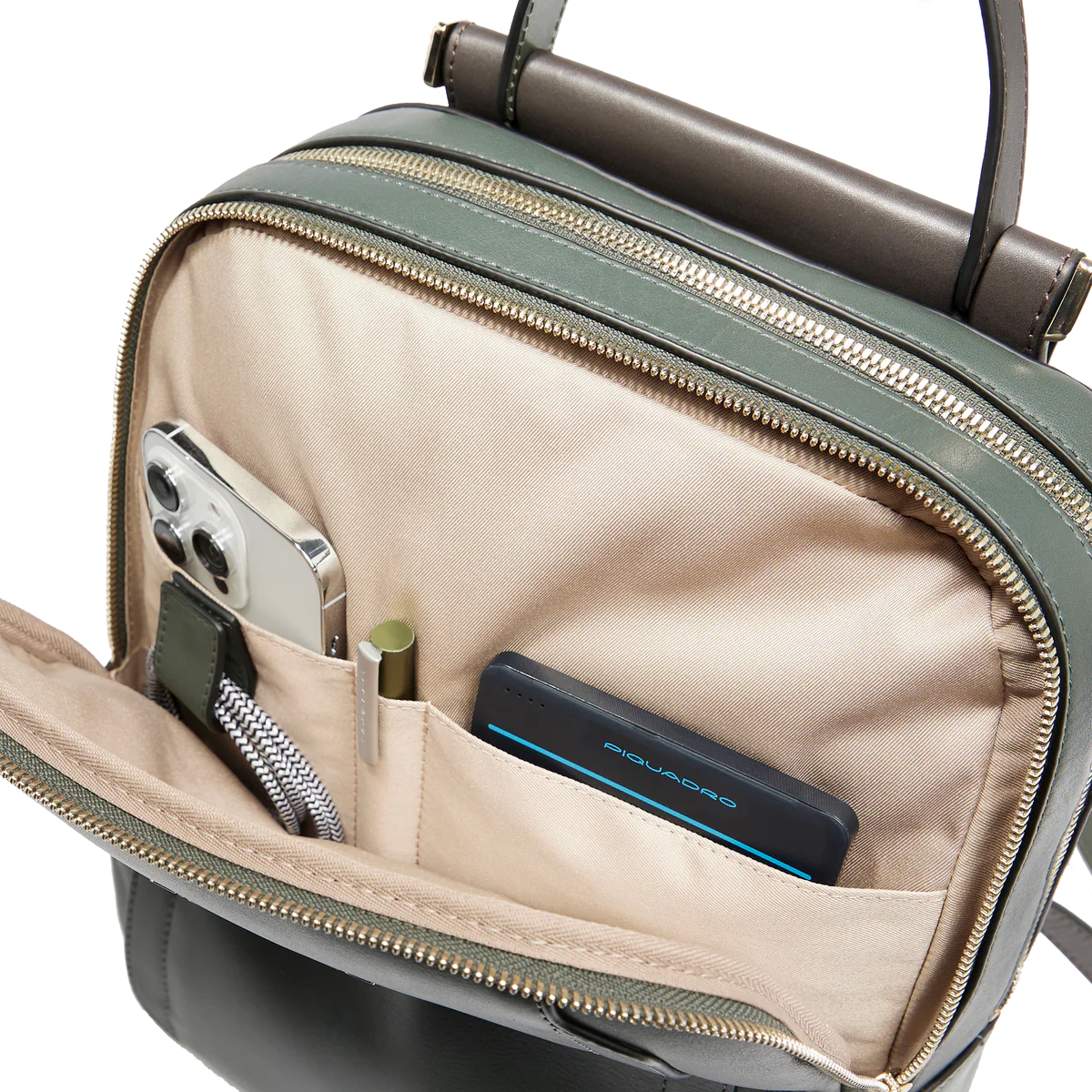 Piquadro Zaino Circle Porta PC 12.9" Nero - 5 Piquadro Zaino Circle Porta PC 12.9" Nero - 5